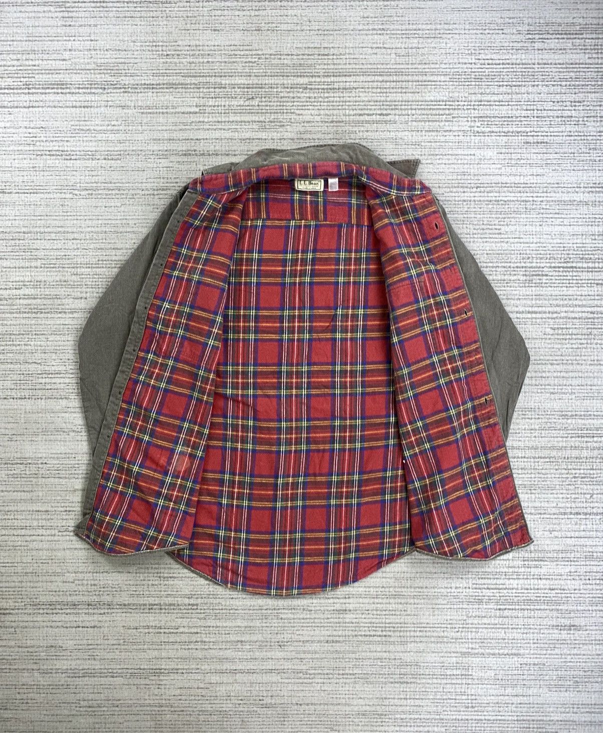 L.L. Bean × Vintage Vintage L.L Bean USA Double Pocket Jacket Size US M / EU 48-50 / 2 - 7 Thumbnail