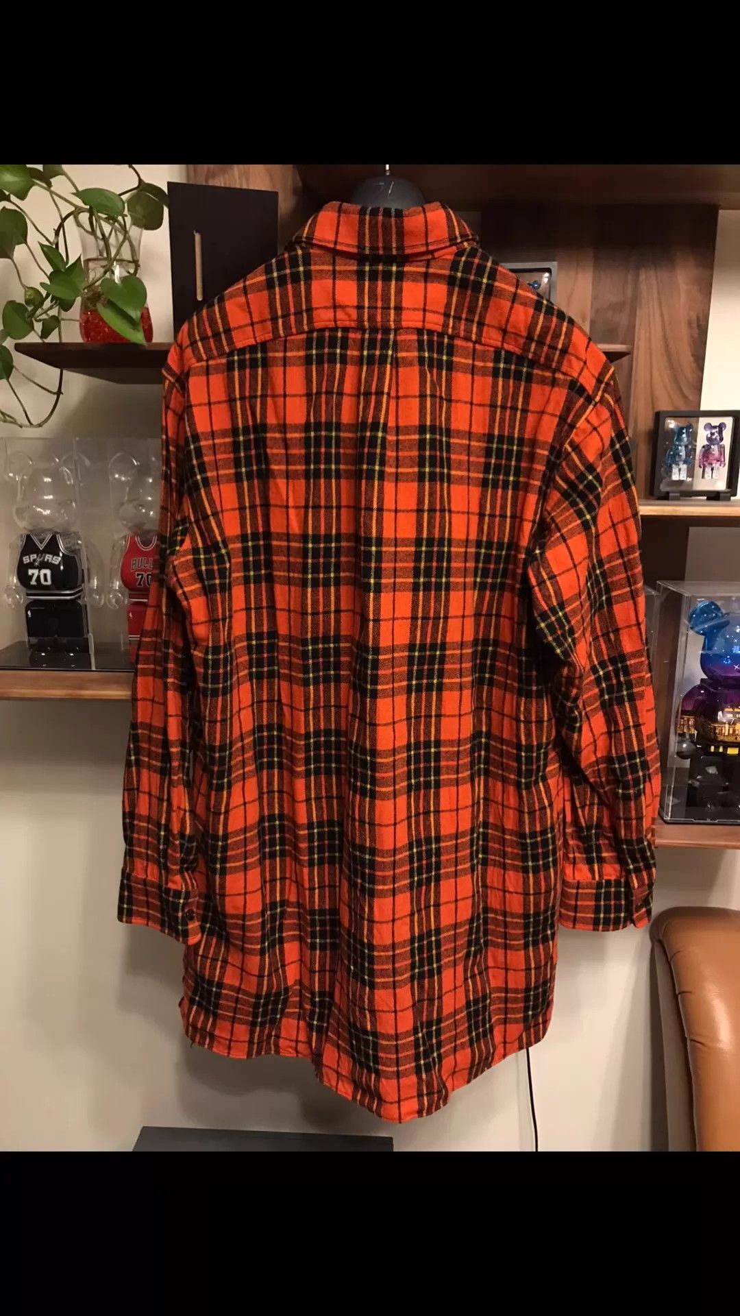 Gucci Gucci Woolblend Check Anchor Embro Mid Shirt 50 New Size US M / EU 48-50 / 2 - 2 Thumbnail