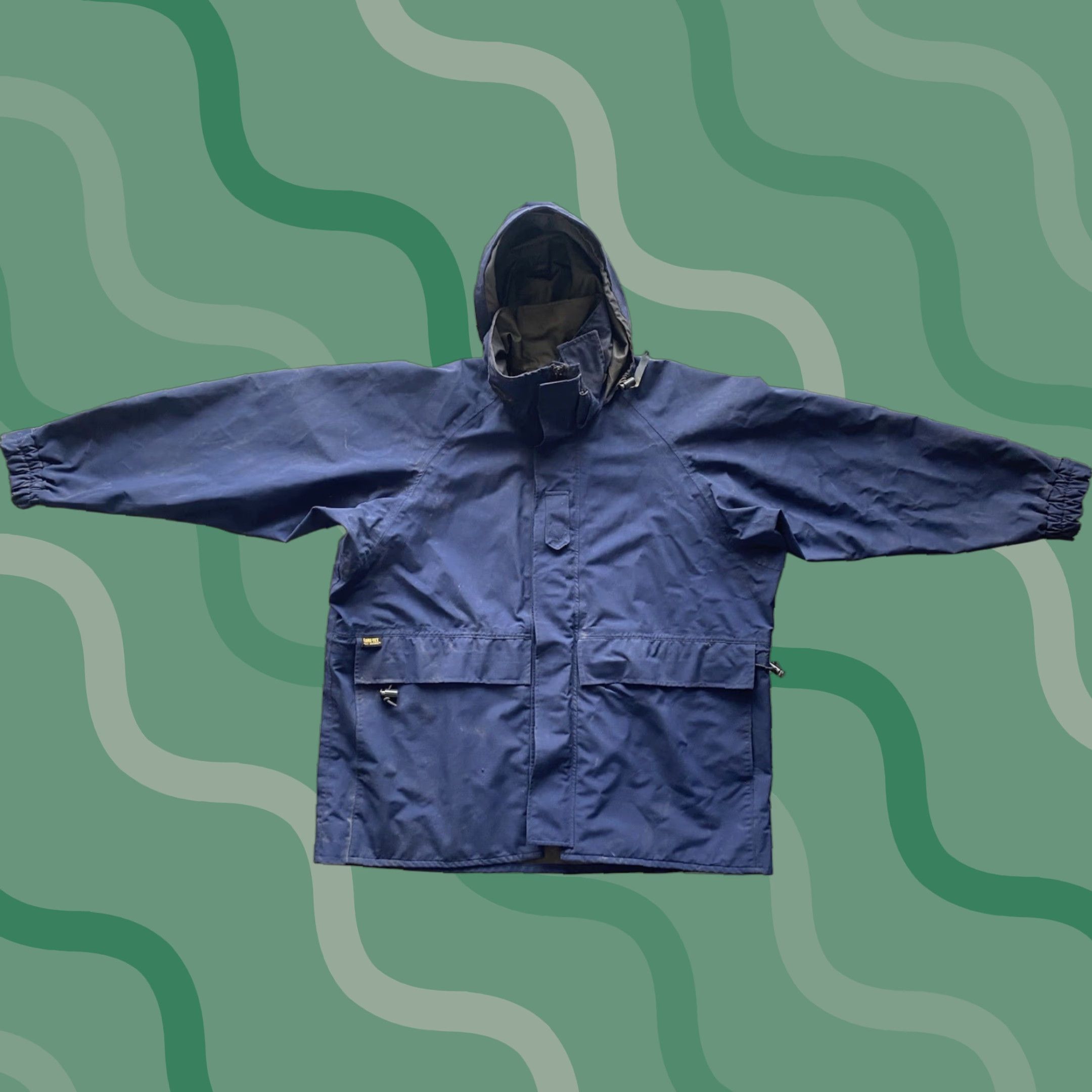 Propper Propper Gore Tex Jacket Blue Mens XL Waterproof USA Military Style Coat Coat Jacket XL Mens Blue Waterproof Propper Gore Tex USA Military Style Size US XL / EU 56 / 4 - 1 Thumbnail