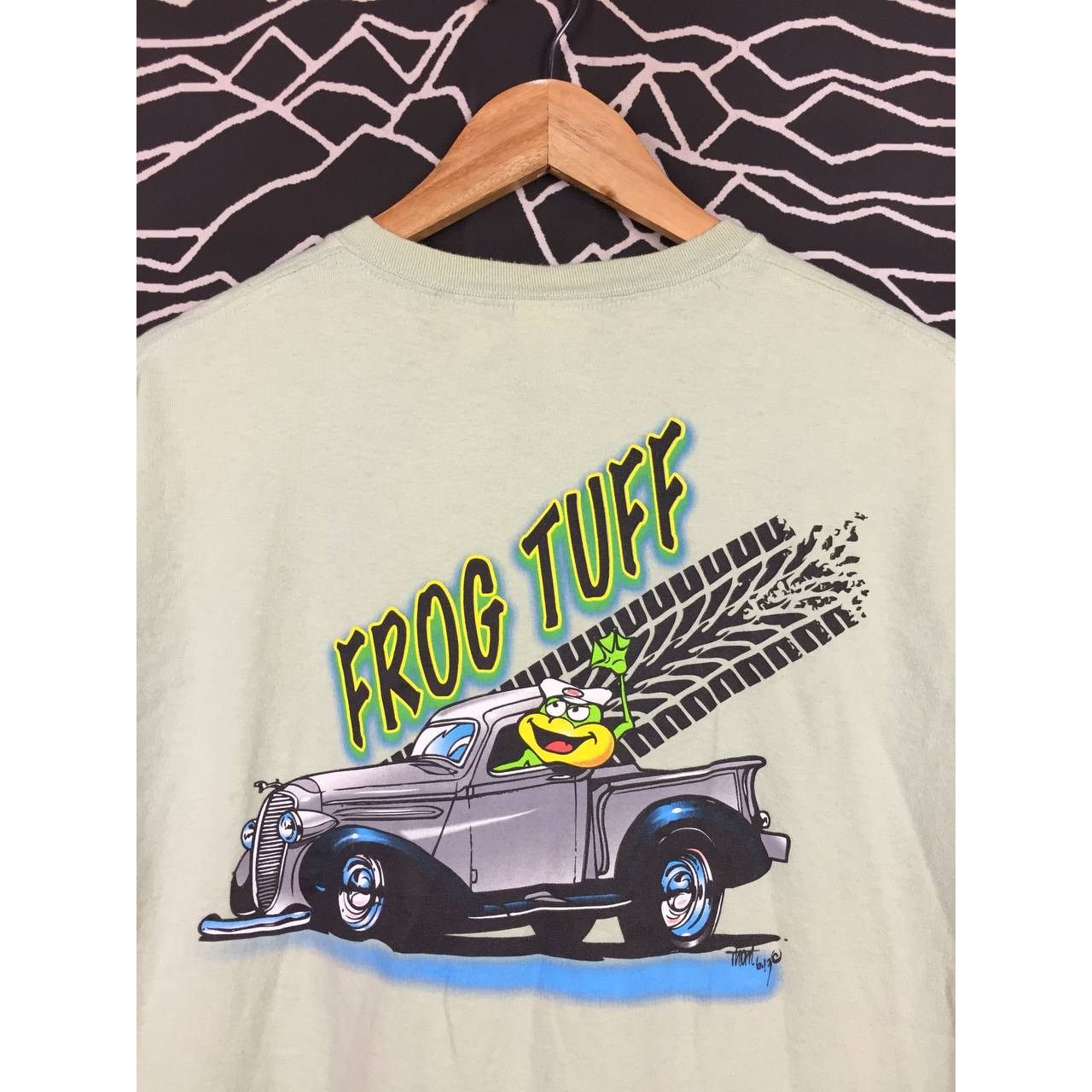 Gildan Frog Follies 39th Annual Evansville Street Rods Show Tee Size US L / EU 52-54 / 3 - 9 Thumbnail