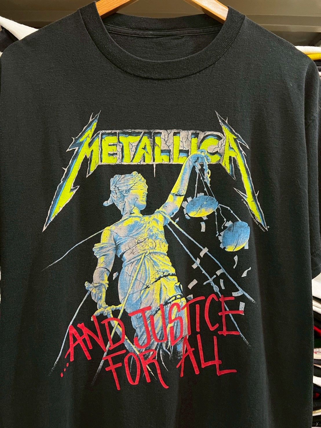 Metallica Metallica 1994’s vintage tee Size US XL / EU 56 / 4 - 2 Thumbnail