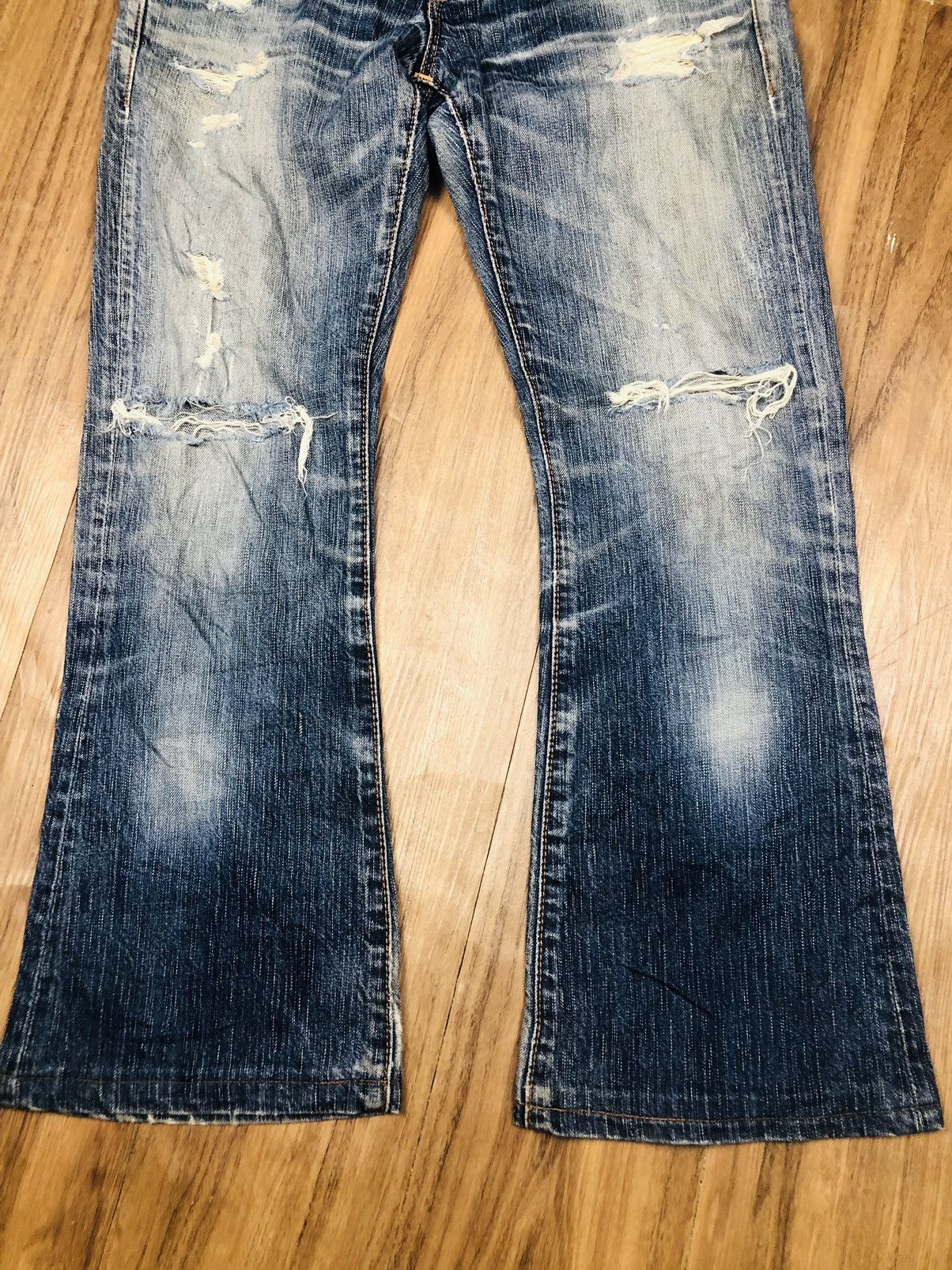 Edwin Edwin Distressed Jeans (21) Size US 32 / EU 48 - 4 Thumbnail