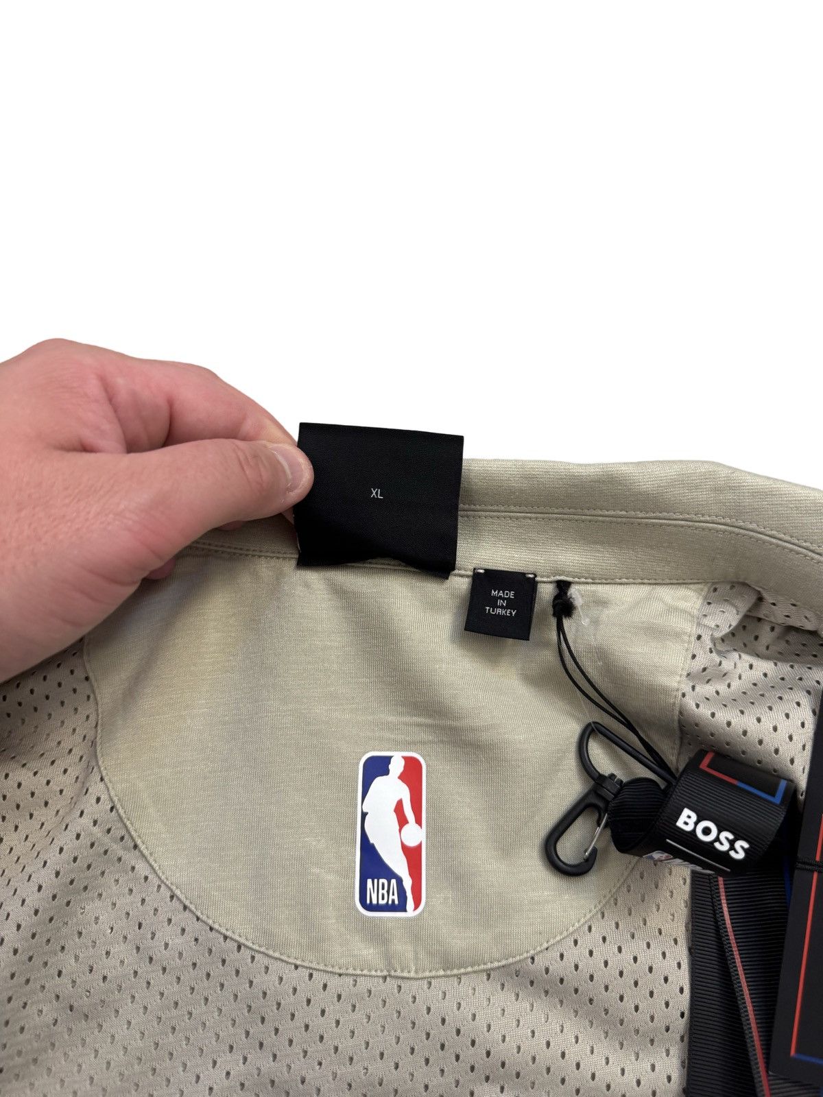 Hugo 🔥400$ Boss X NBA Soran Coach Jacket/Hugo Boss x NBA Jacket Size US XL / EU 56 / 4 - 10 Thumbnail