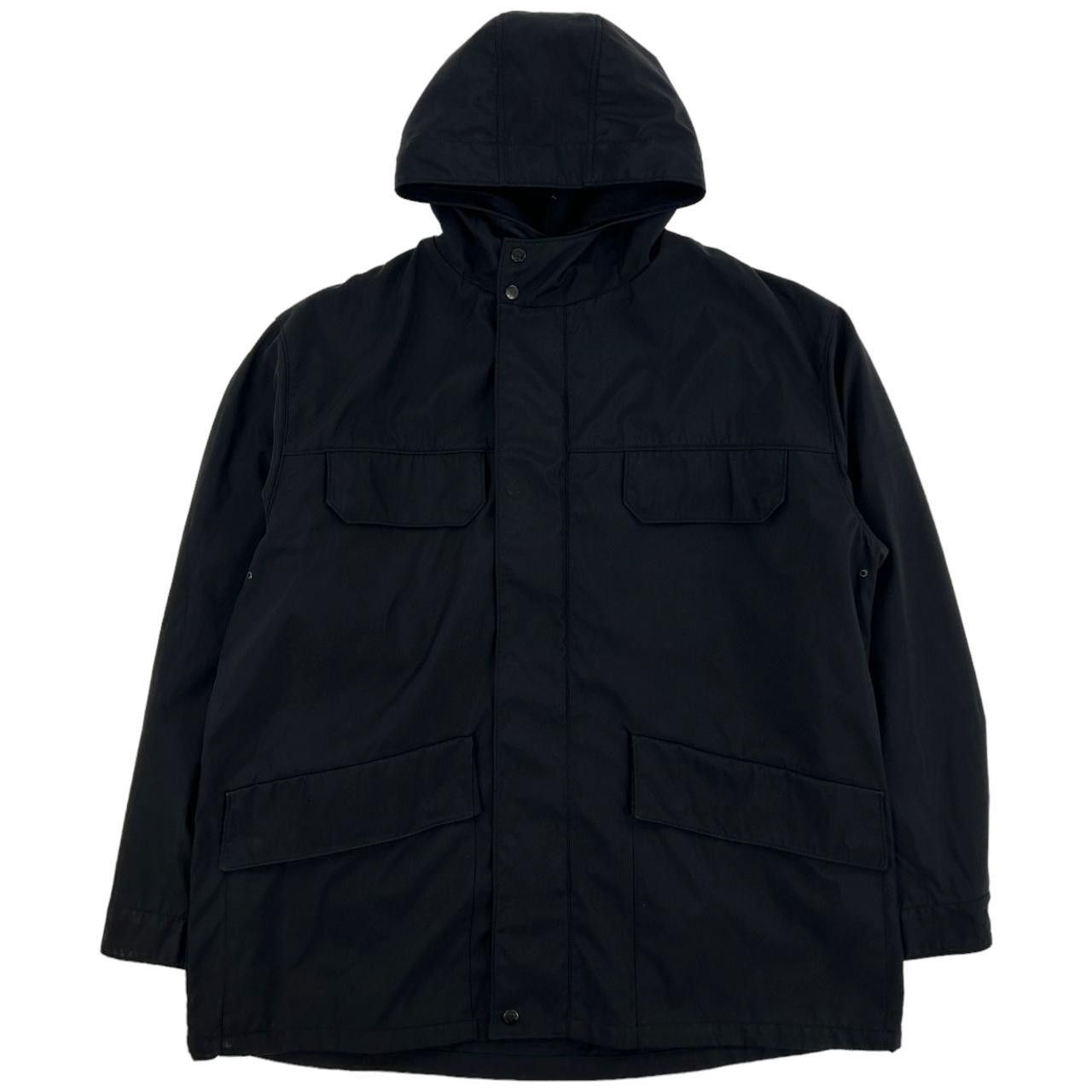 image of C P Company Vintage Cp Company Fleece Lining Jacket Size Xxl in Black, Men's