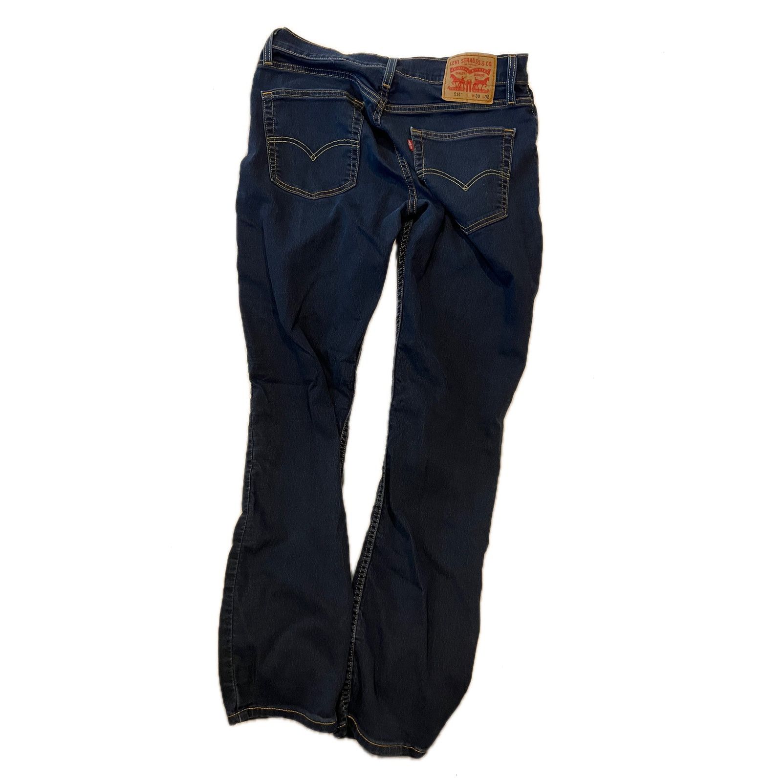 Levi's Levi's 514 Straight Leg Jeans Mens 30x32 Size US 30 / EU 46 - 2 Thumbnail