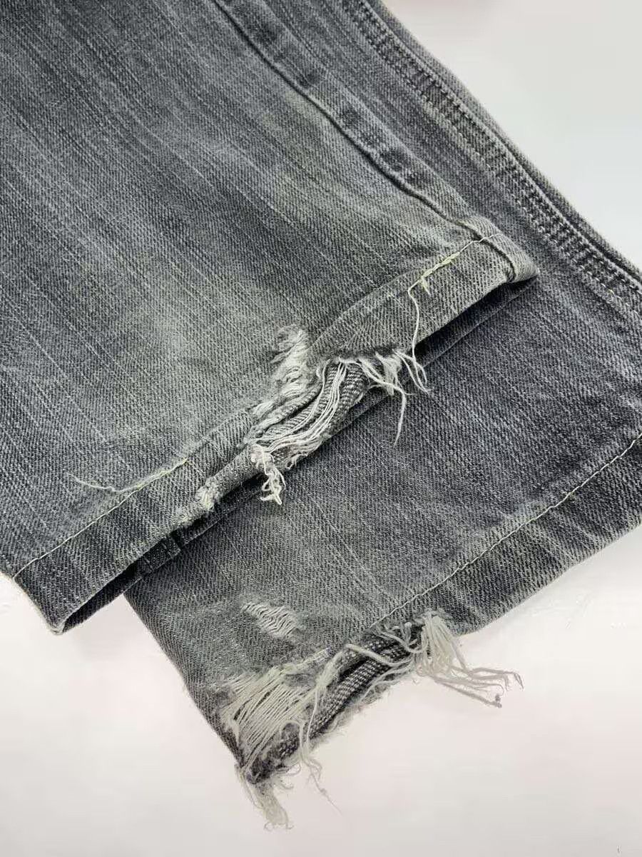 Yohji Yamamoto Exposed Frayed Seam Denim Jeans Size US 33 - 4 Thumbnail
