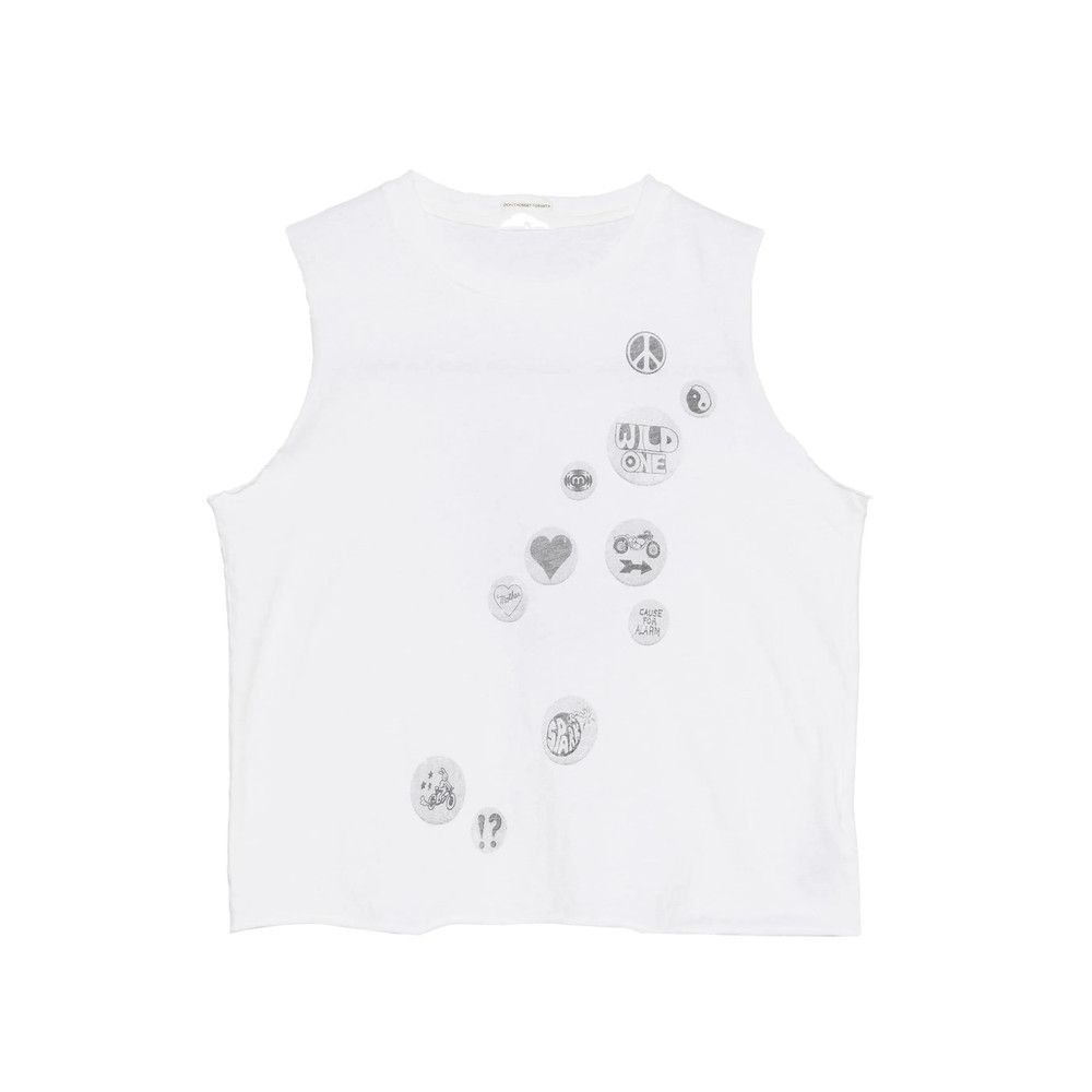 MOTHER Mother WHITE Tops - Vests & Tank Tops Size XS / US 0-2 / IT 36-38 - 1 Thumbnail