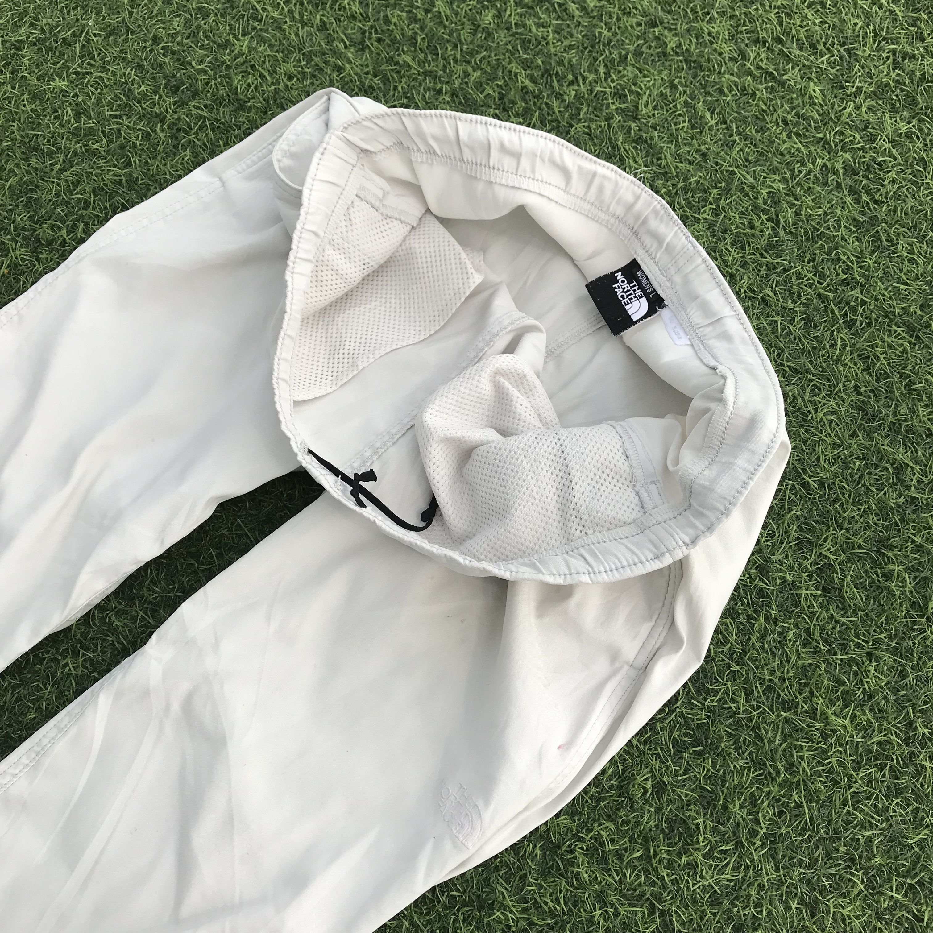 Outdoor Research × The North Face The North Face beige Jogger Pants outdoor mountaineering Size 24" / US 00 / IT 34 - 9 Thumbnail