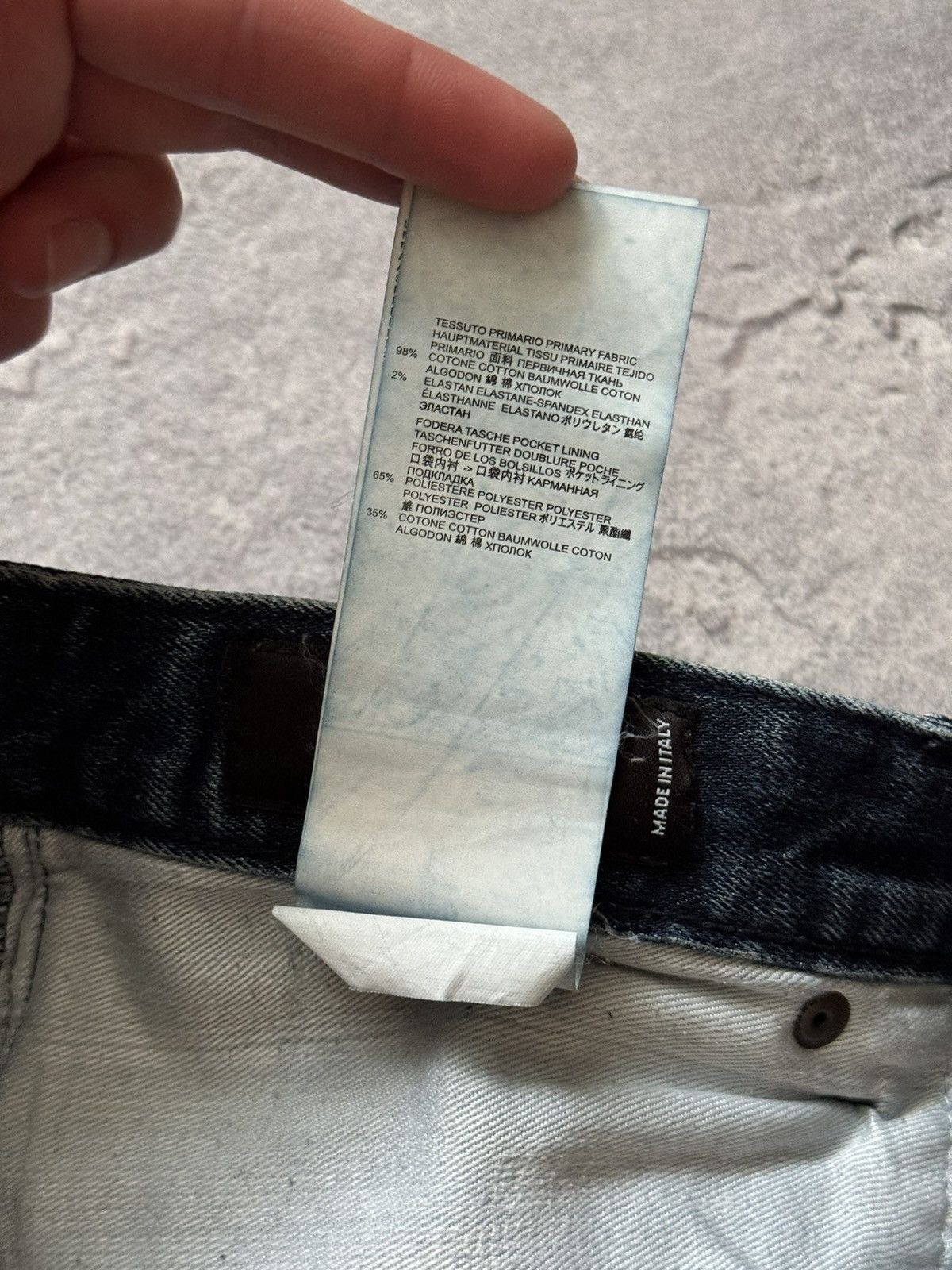Dsquared2 Dsquared2 54 distressed denim pant trouser Jean chino y2k Size US 36 / EU 52 - 20 Thumbnail