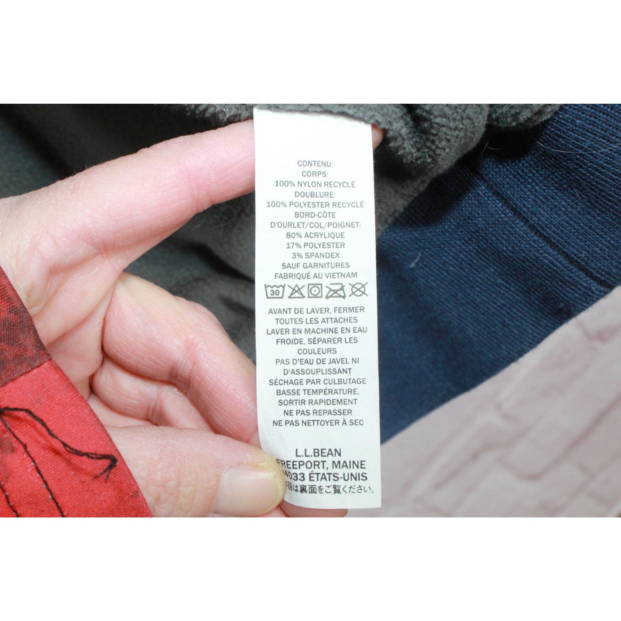 L.L. Bean LL Bean Men's 3 Season Bomber Jacket Nautical Navy Size XL Size US XL / EU 56 / 4 - 8 Thumbnail