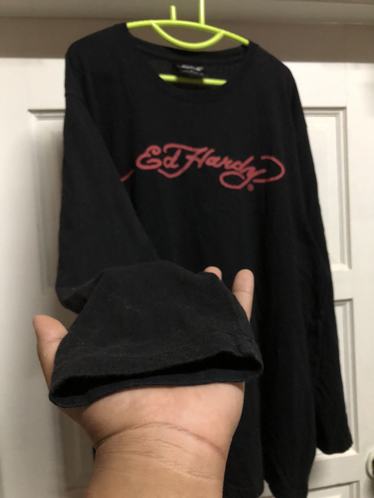 Christian Audigier × Ed Hardy Vintage Ed Hardy Big print tee rare Size US XL / EU 56 / 4 - 5 Thumbnail