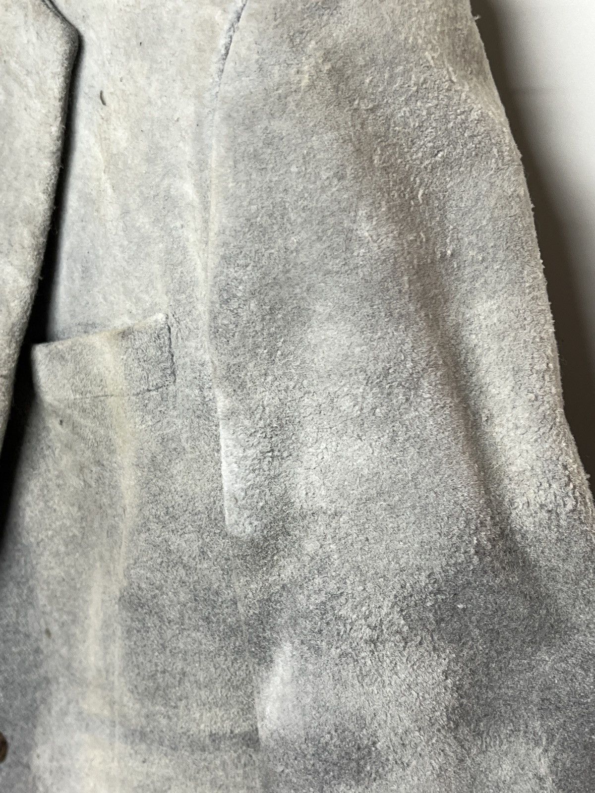 Maison Margiela 14AW blazer Version of grey Size 46R - 5 Thumbnail