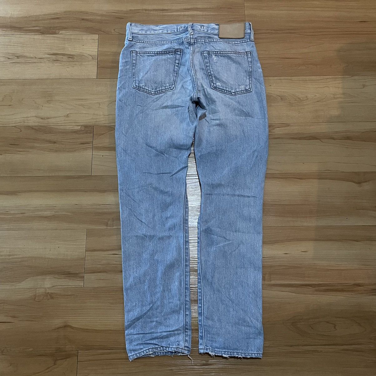 GOA G.o.a distressed selvedge denim jean Size US 30 / EU 46 - 2 Thumbnail