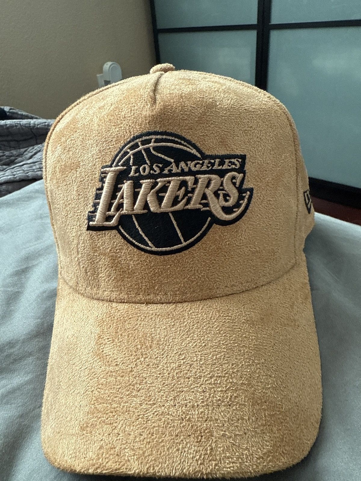 New Era New Era x Lakers A Frame Cap Size ONE SIZE - 2 Thumbnail