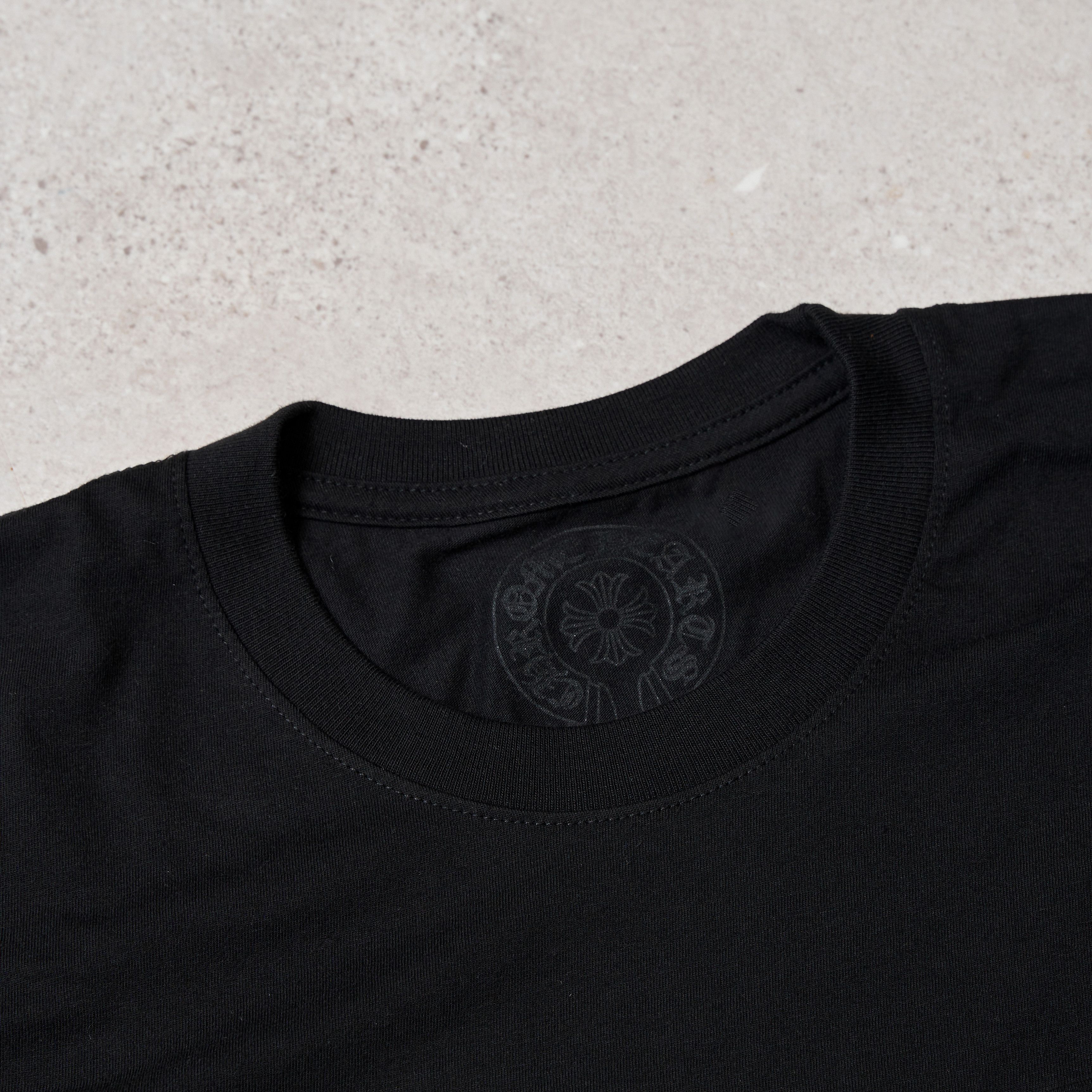 Chrome Hearts CHROME HEARTS LS Las Vegas T Shirt BLACK Size US L / EU 52-54 / 3 - 3 Thumbnail