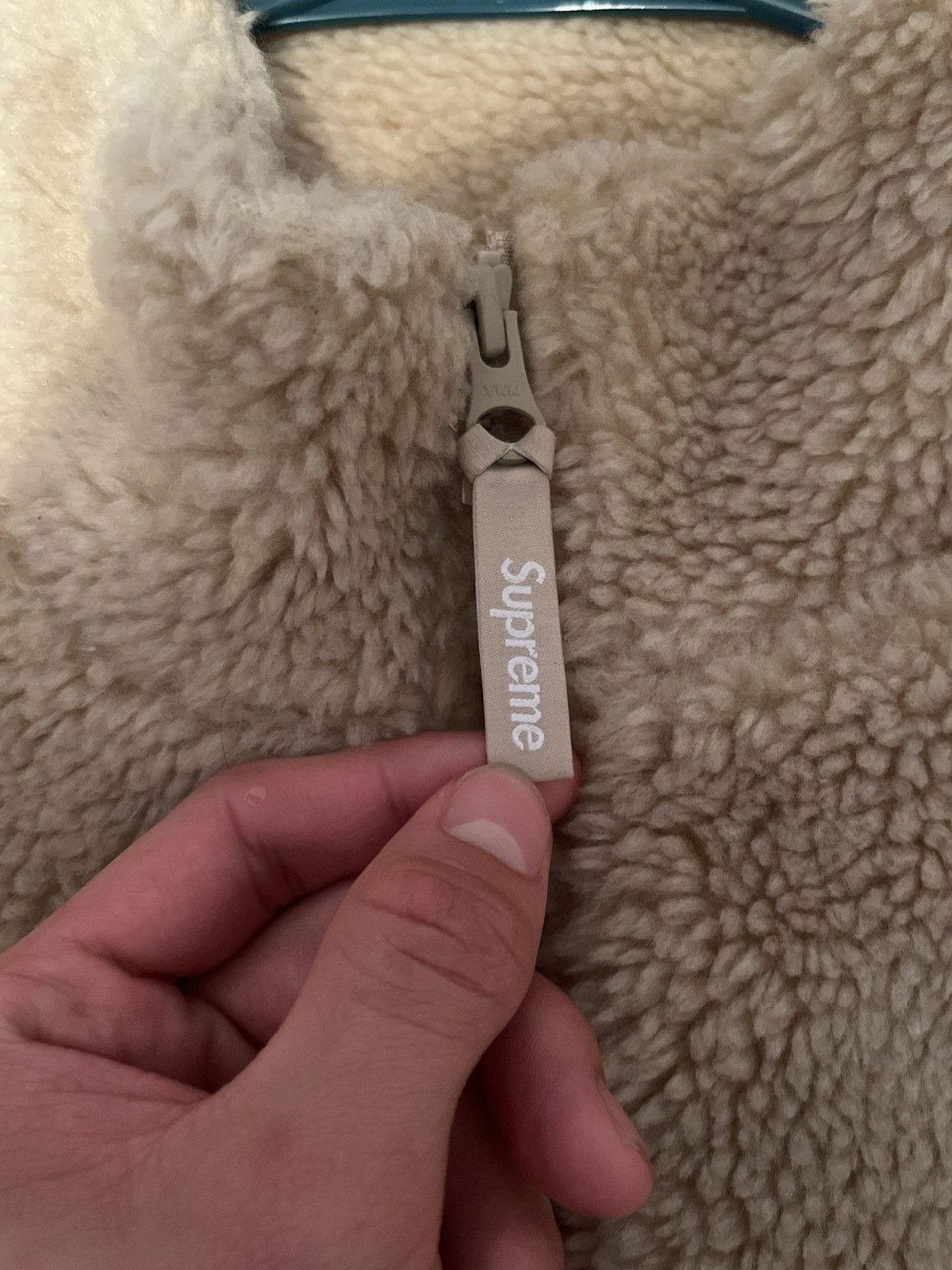 Supreme Supreme Star Fleece Jacket Size US S / EU 44-46 / 1 - 4 Thumbnail