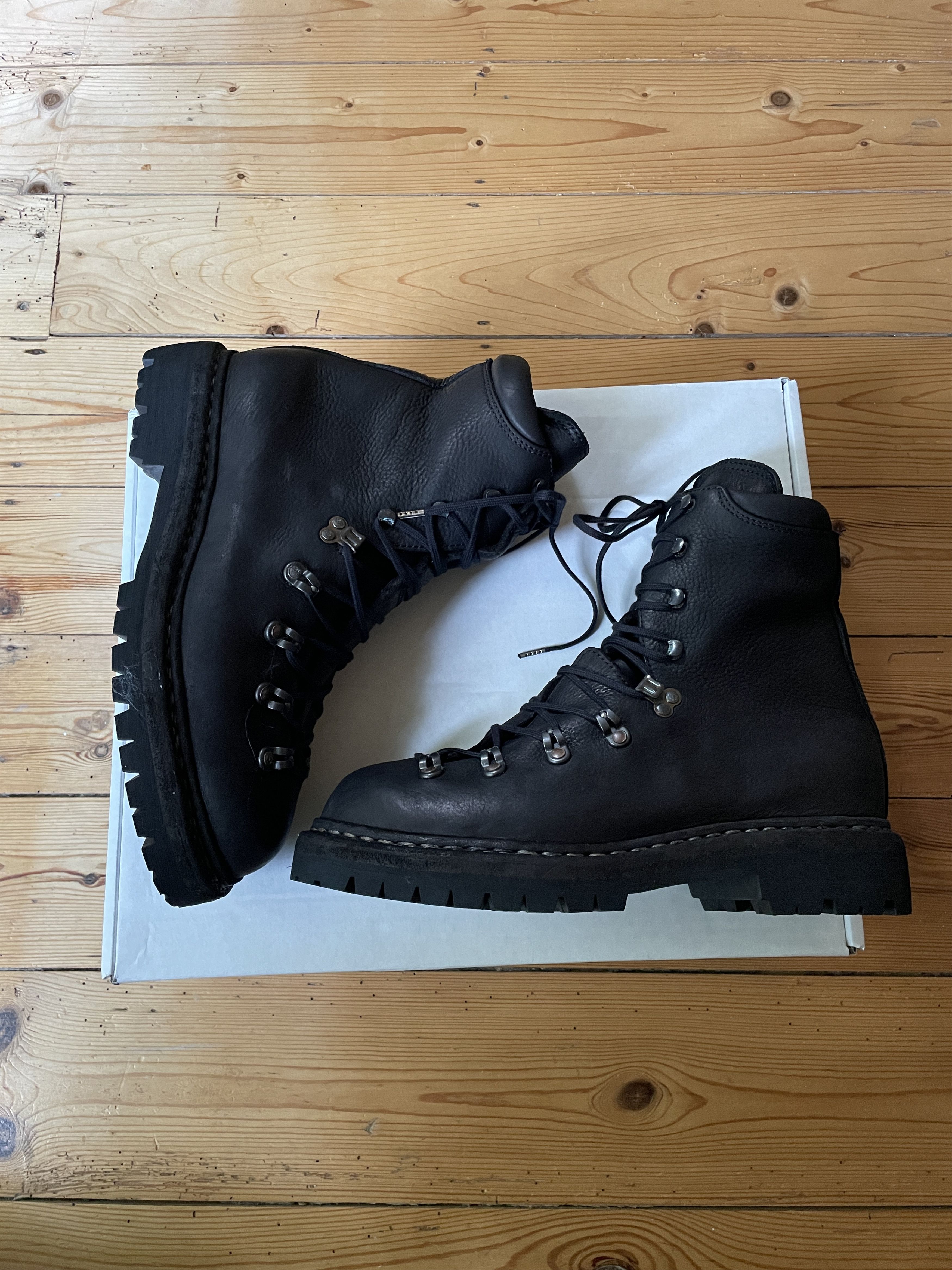 Guidi GUIDI 20mm Leather Hiking Boots - New in Box Size US 11 / EU 44 - 1 Thumbnail