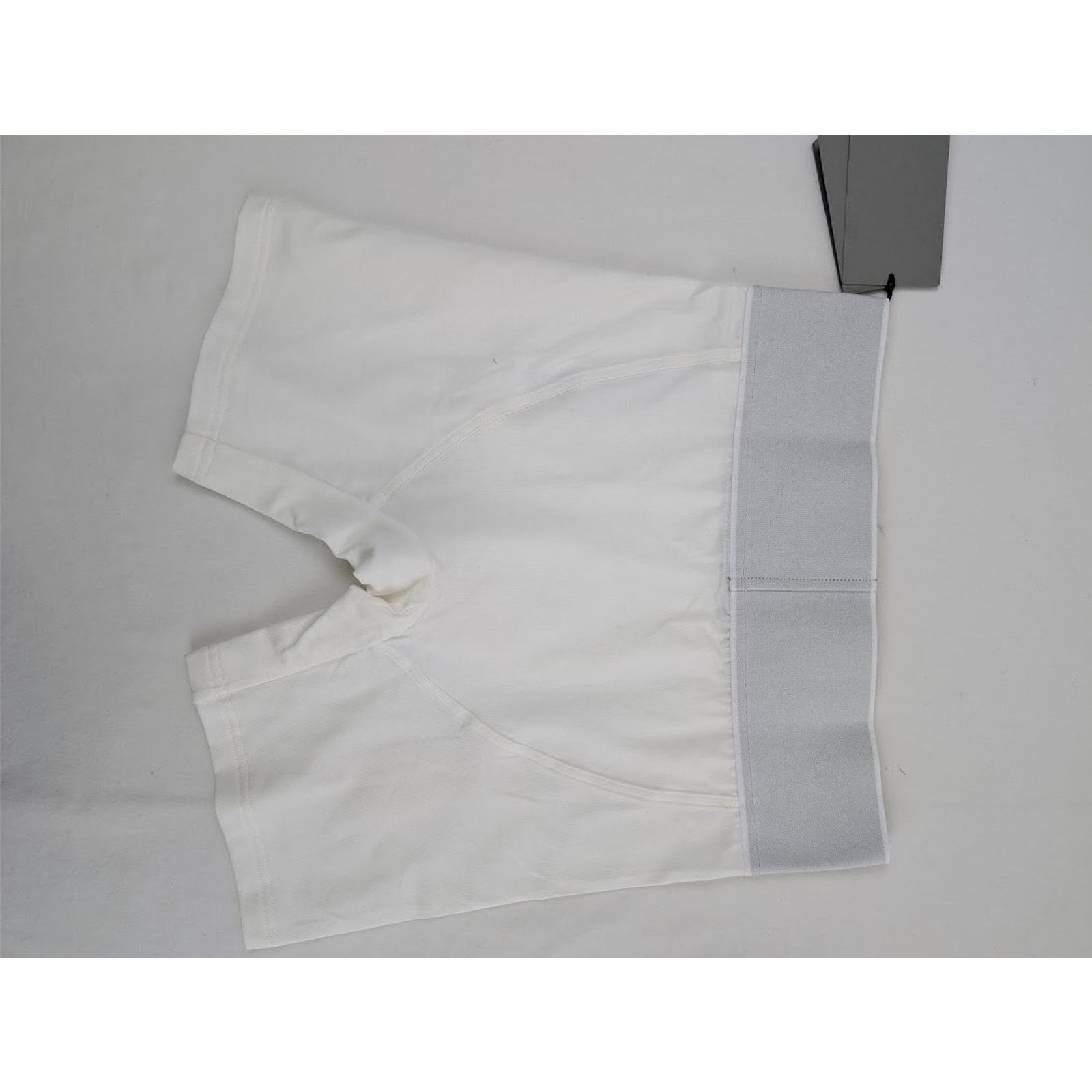 Balenciaga o1rshd1 Q:2 / Size: L / Midway Boxer Brief Shorts in White Size US 34 / EU 50 - 8 Thumbnail