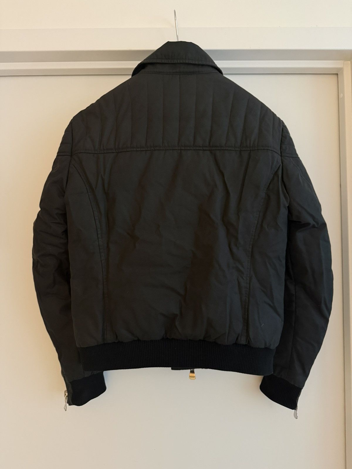 Versace Versace Biker Puffer Jacket Size US M / EU 48-50 / 2 - 7 Thumbnail