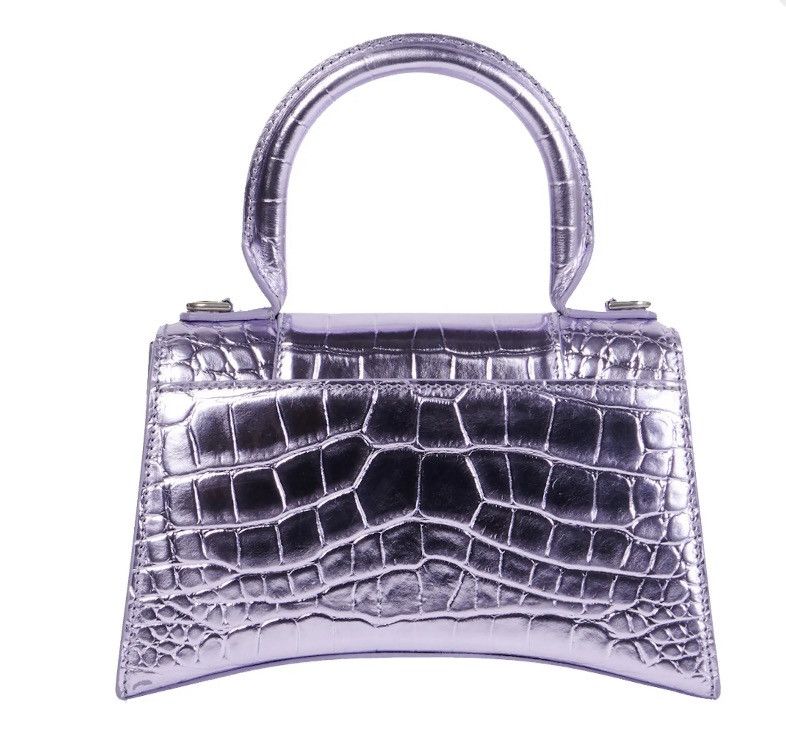 Balenciaga Hourglass XS Crocodile Top Handle Bag Size ONE SIZE - 2 Thumbnail