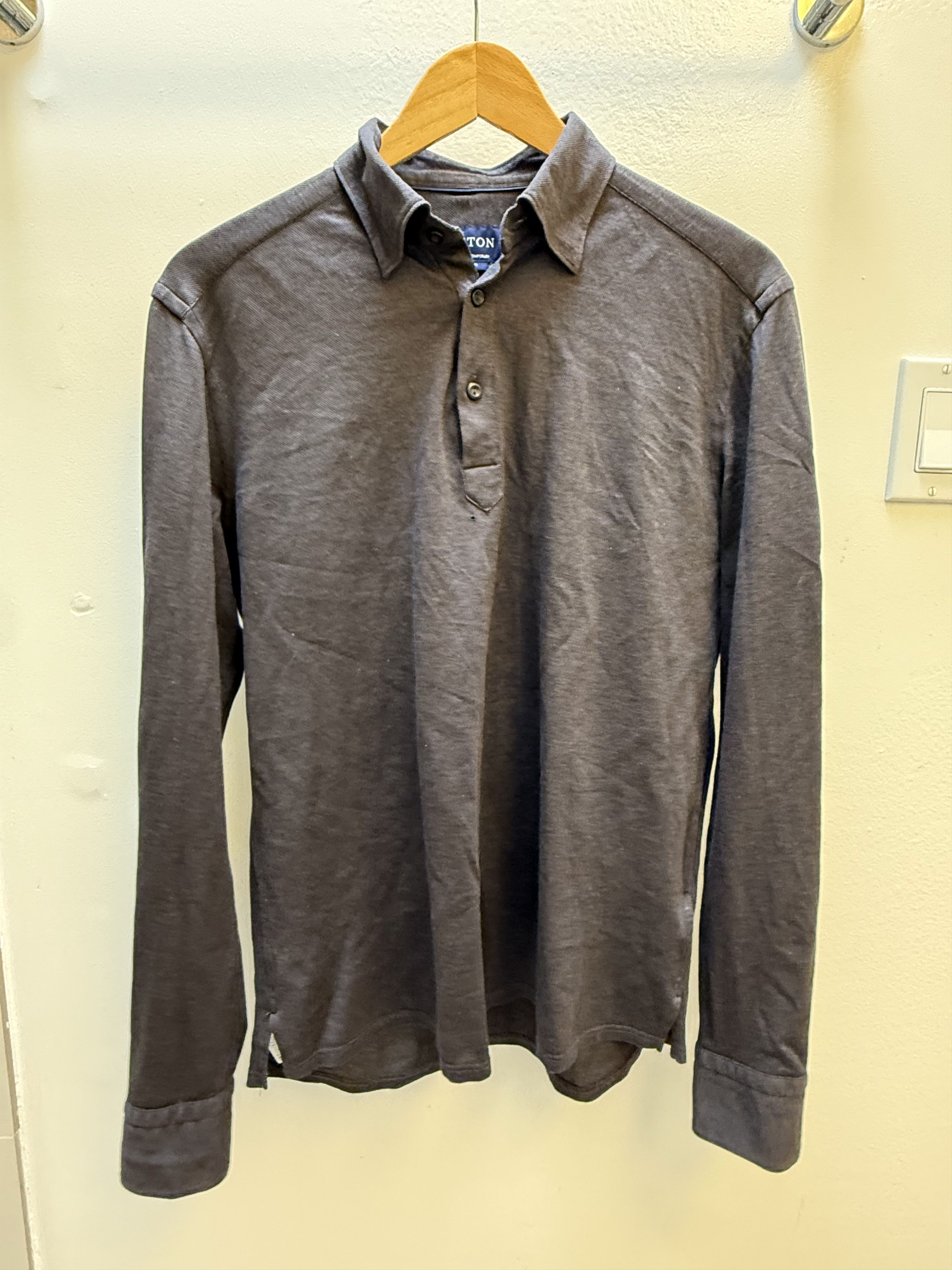 Eton Eton Interlock Polo Shirt Size US M / EU 48-50 / 2 - 1 Thumbnail