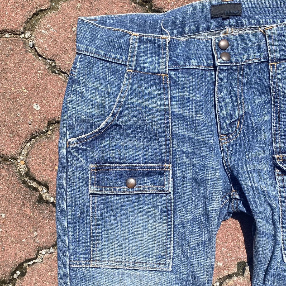 Beams Plus × Japanese Brand Beams flared bush pants Size US 34 / EU 50 - 4 Thumbnail