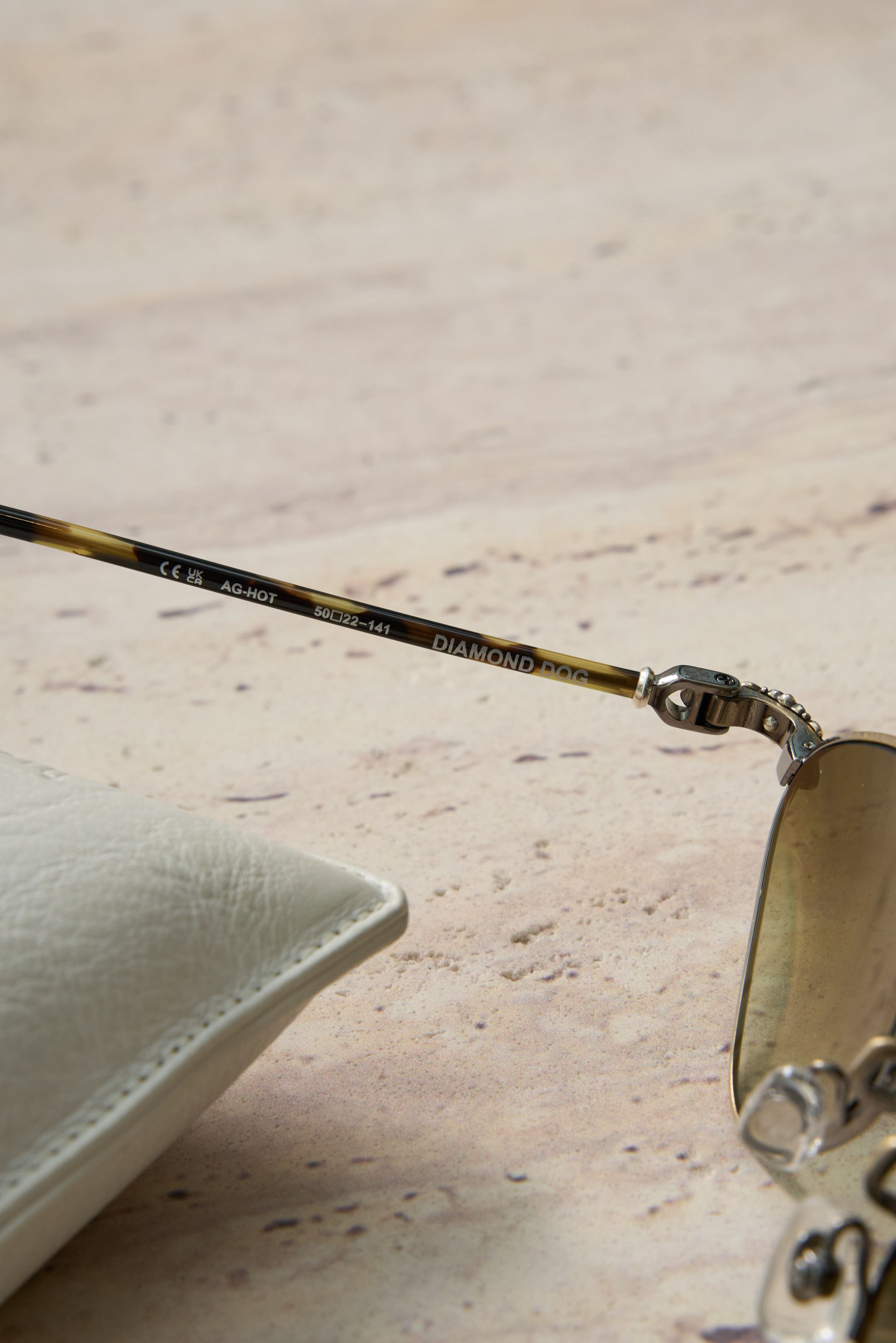 Chrome Hearts CHROME HEARTS DIAMOND DOG SUNGLASSES Size ONE SIZE - 5 Thumbnail