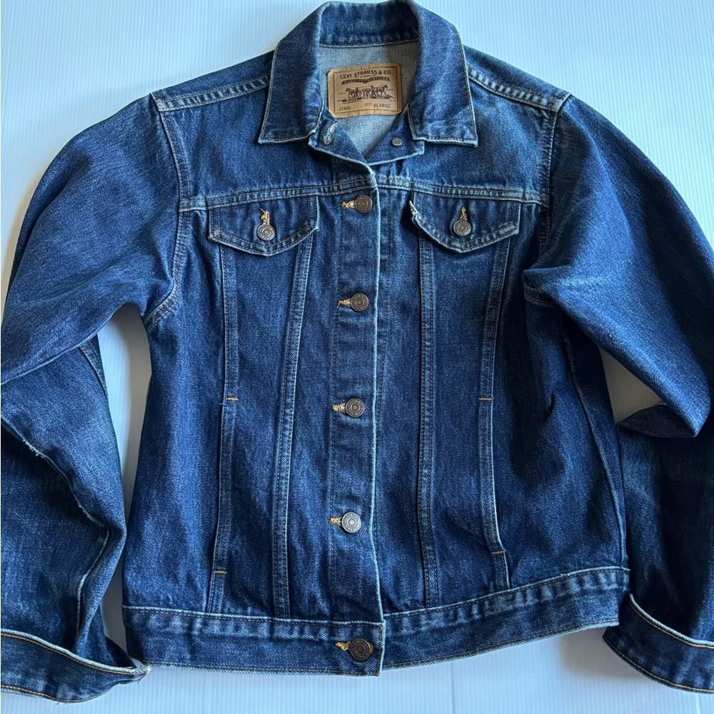Levi's Levi's Jeans Jacket Size XL / US 12-14 / IT 48-50 - 1 Thumbnail