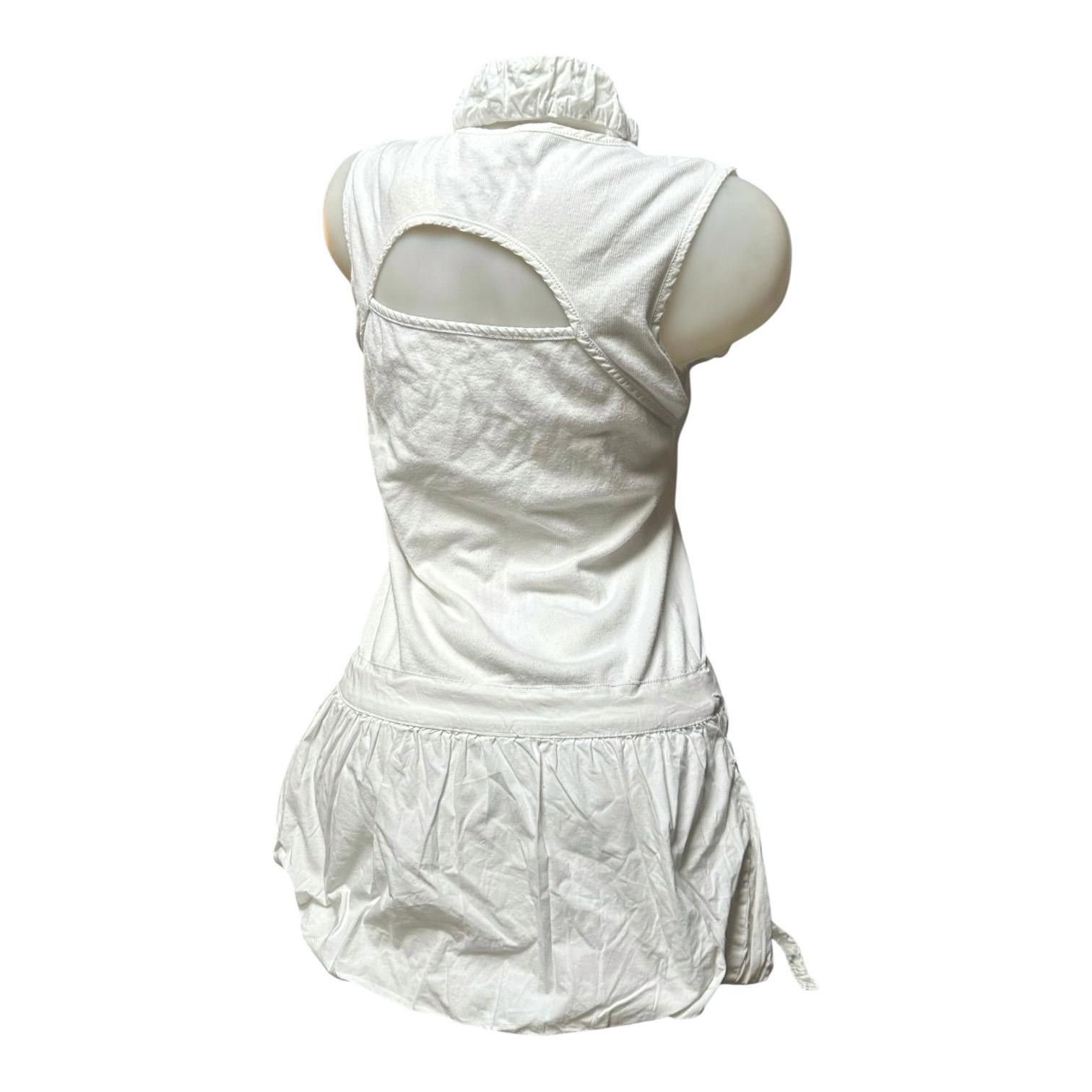 A.P.C. The Micro Open Back Bubble Dress Size ONE SIZE - 5 Thumbnail