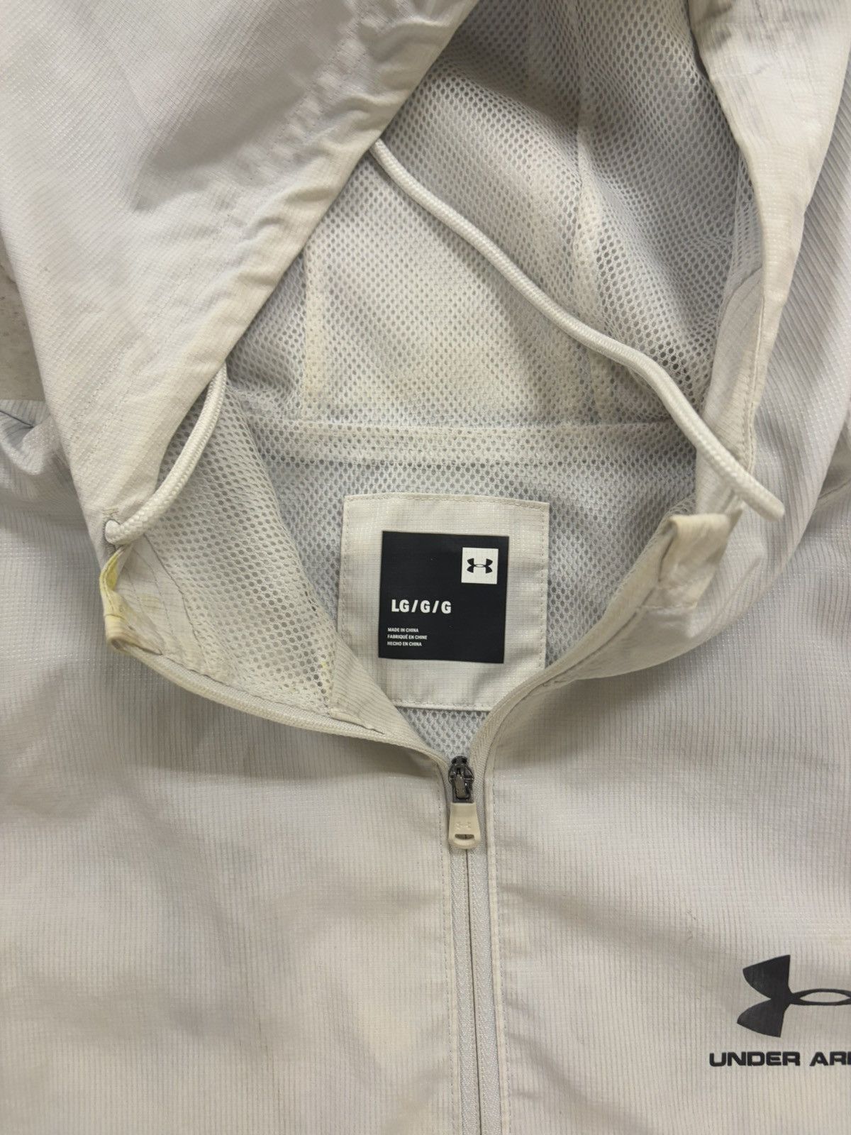 Under Armour Under Armour Windbreaker Size US L / EU 52-54 / 3 - 6 Thumbnail