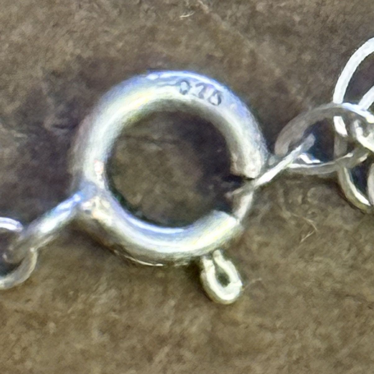 Vintage Vintage 925 silver Libra pendant necklace Size ONE SIZE - 4 Thumbnail