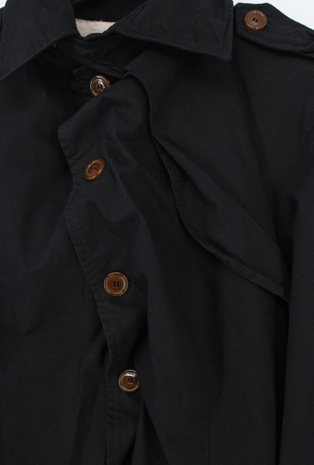 Vivienne Westwood Vivienne Westwood “Drunken Tailor” Asymmetric Coat Size US S / EU 44-46 / 1 - 9 Thumbnail