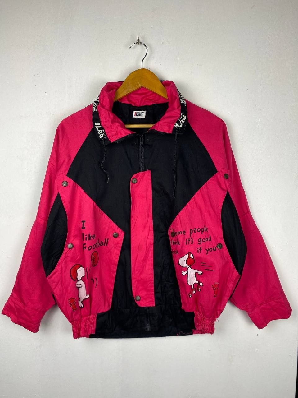 Japanese Brand japanese brand snoopy design jacket Size US XL / EU 56 / 4 - 2 Thumbnail
