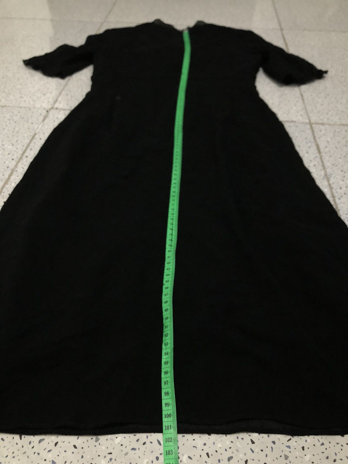 Chloe Chloe Formal Black Midi Dress Size XS / US 0-2 / IT 36-38 - 16 Thumbnail