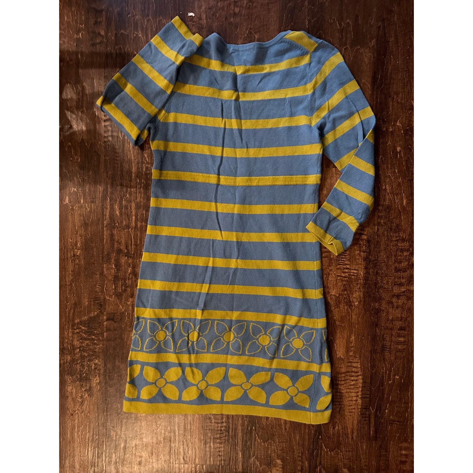 Boden Boden Striped knit sweater dress US size 4 Size S / US 4 / IT 40 - 2 Thumbnail