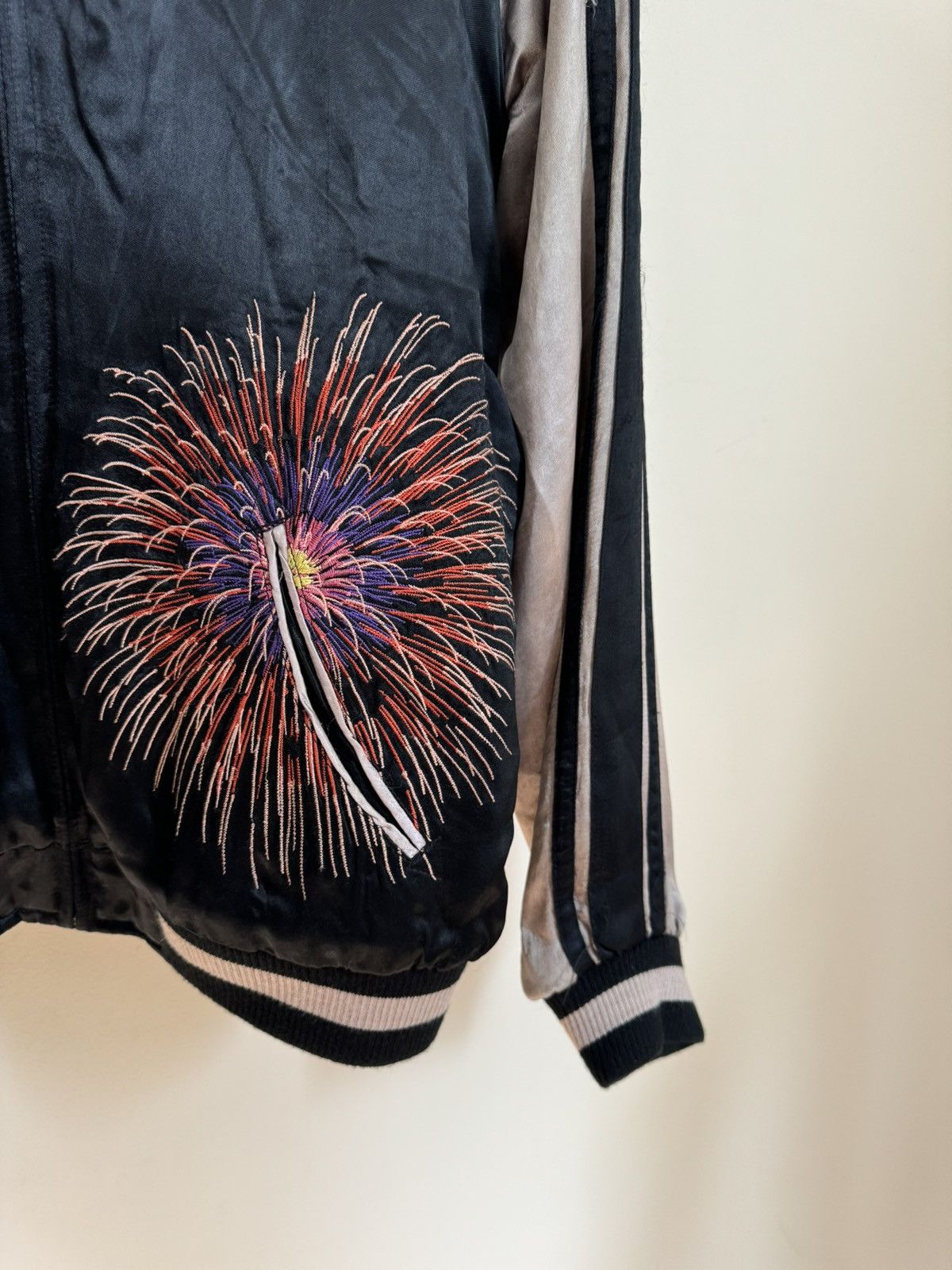 Vintage Japanese Classic Script Fireworks Jacket Size US M / EU 48-50 / 2 - 4 Thumbnail