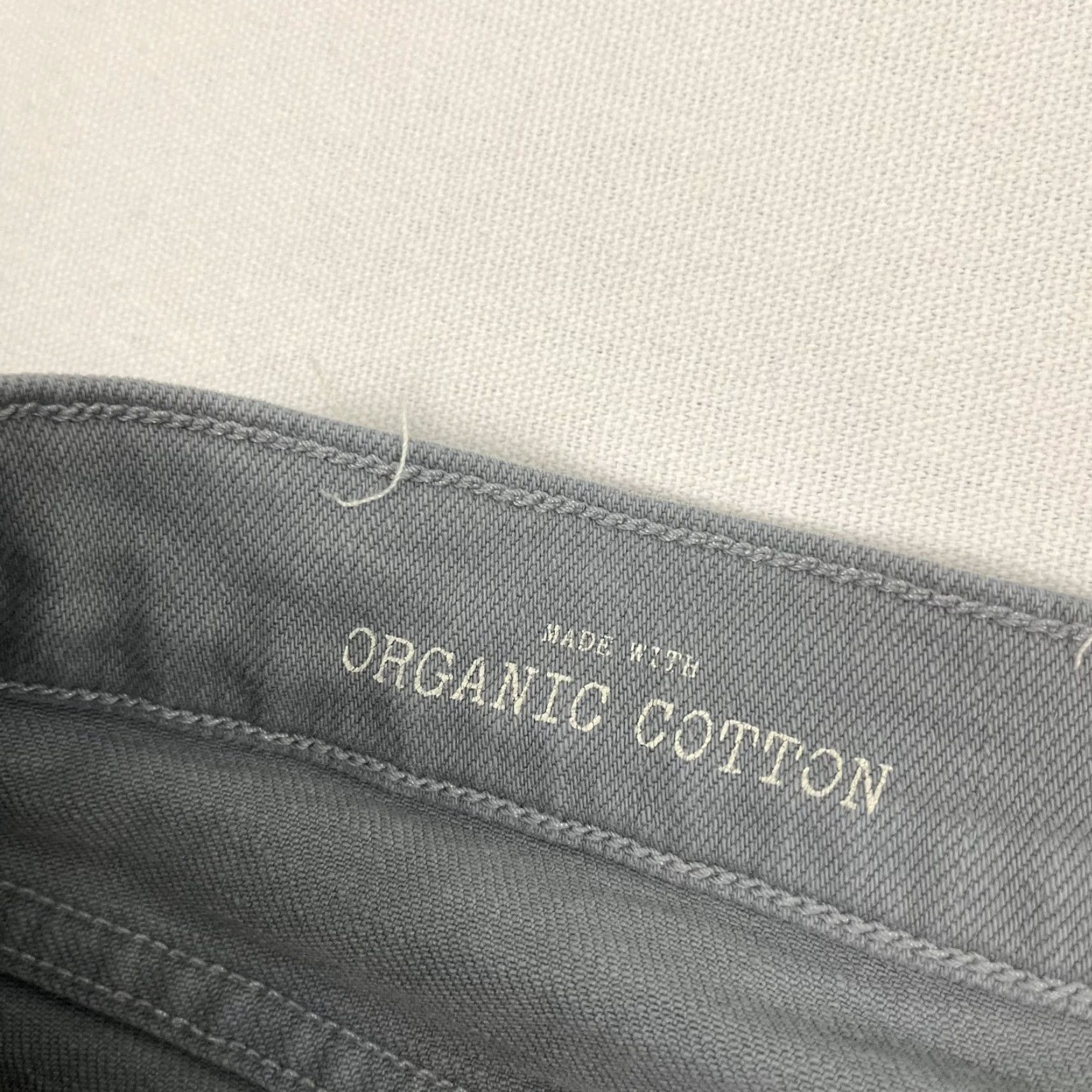 Rag & Bone Rag & Bone Jeans Slim Fit 2 Mens 32 x 31 Pacifica Gray Cotton Regular 5-Pocket City USA Jeans Mens Size US 32 / EU 48 - 5 Thumbnail