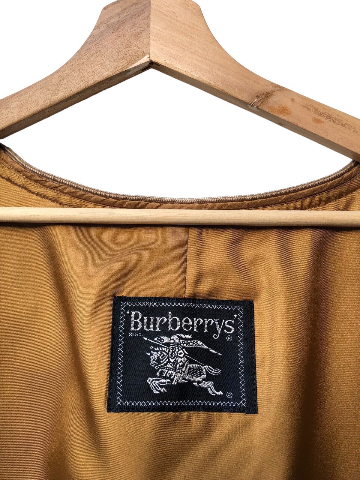 Burberry Vintage Burberry Trench Coat Size US L / EU 52-54 / 3 - 15 Thumbnail