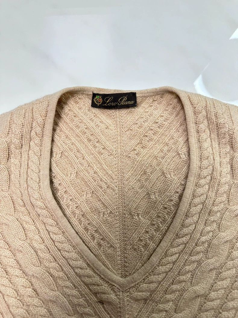 Loro Piana LORO PIANA A sheepskin sweater Size M / US 6-8 / IT 42-44 - 4 Thumbnail