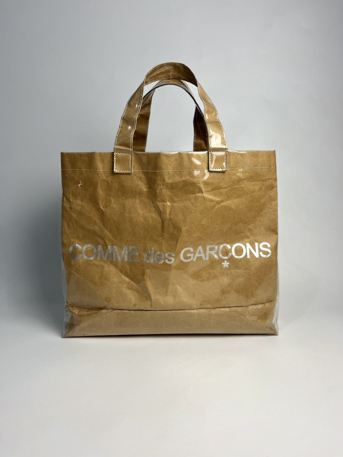 Comme des Garcons COMME des GARÇONS PVC Tote Bag Size ONE SIZE - 1 Thumbnail