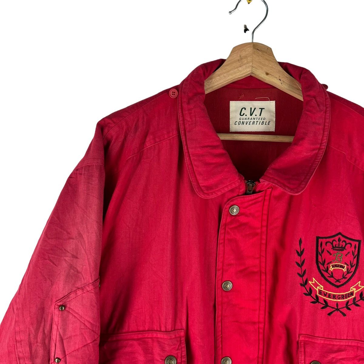 Japanese Brand 🔥VINTAGE BOMBER JACKET JUMPER CVT EDENHALLCLUB Size US M / EU 48-50 / 2 - 7 Thumbnail
