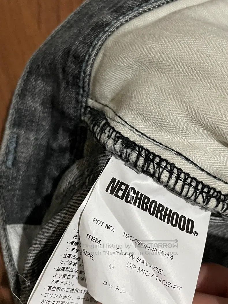 Neighborhood Neighborhood size M 19SS Cut Patch King Denim Size US 27 - 7 Thumbnail