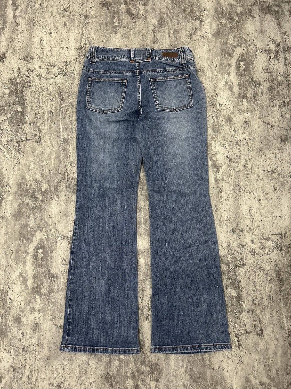 Rare 2000’s NCFM 3D Multi-Pocket Flare Vintage Alpha Cubic Pocket Flare Jeans