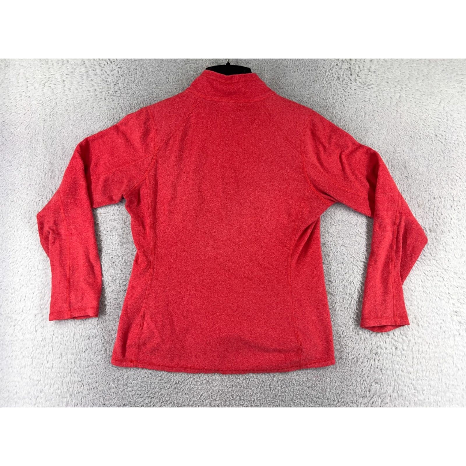 The North Face The North Face Sweater Womens Small Pink 100% Polyester Fleece 1/4 Zip Camping Size S / US 4 / IT 40 - 2 Thumbnail