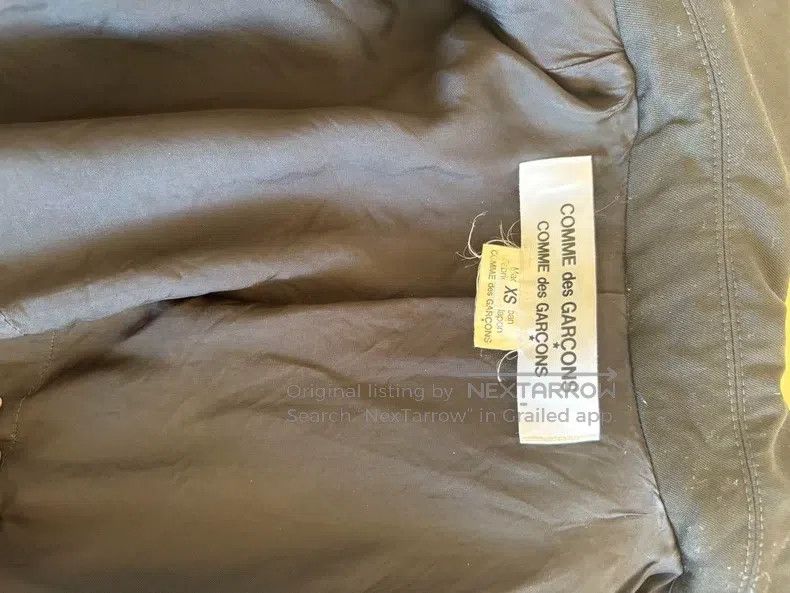 Comme des Garcons Comme Des Garcons Black vintage bow tie jacket Size XS / US 0-2 / IT 36-38 - 5 Thumbnail