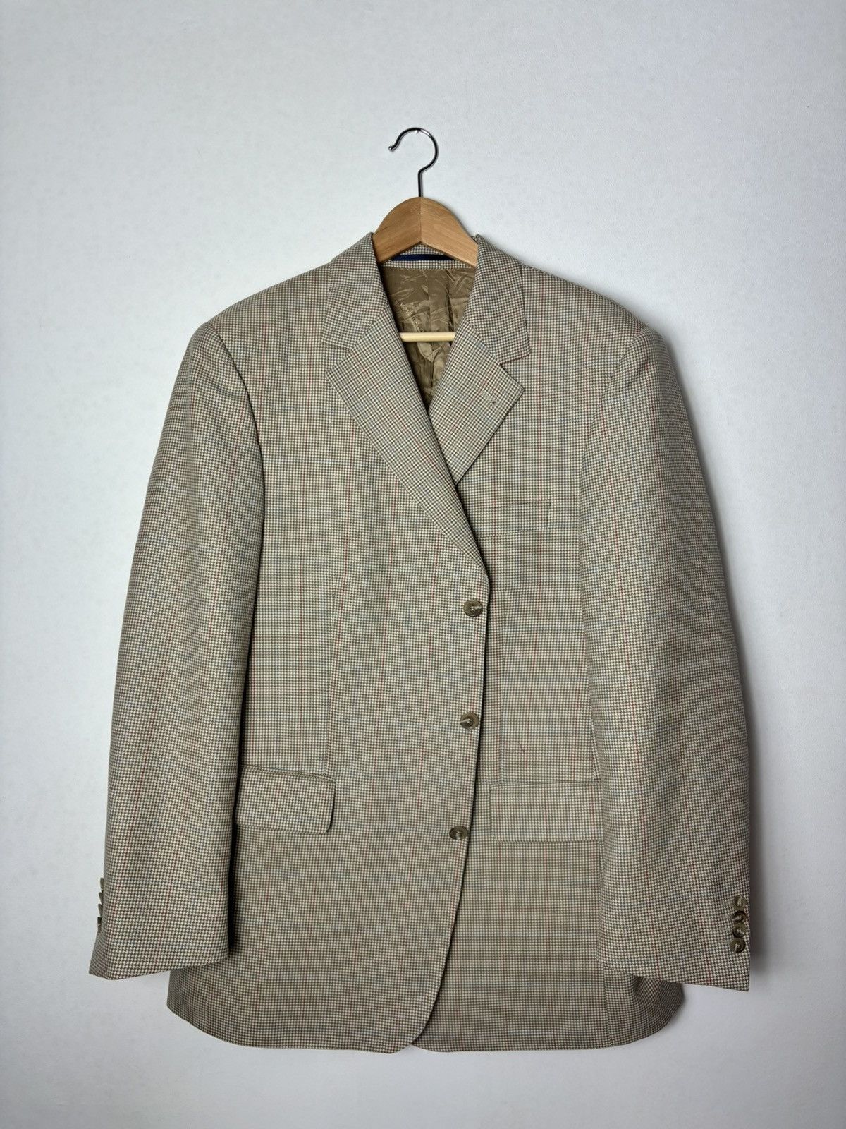 Burberry × Vintage Blazer jacket Burberry veste L size Size 42L - 1 Thumbnail