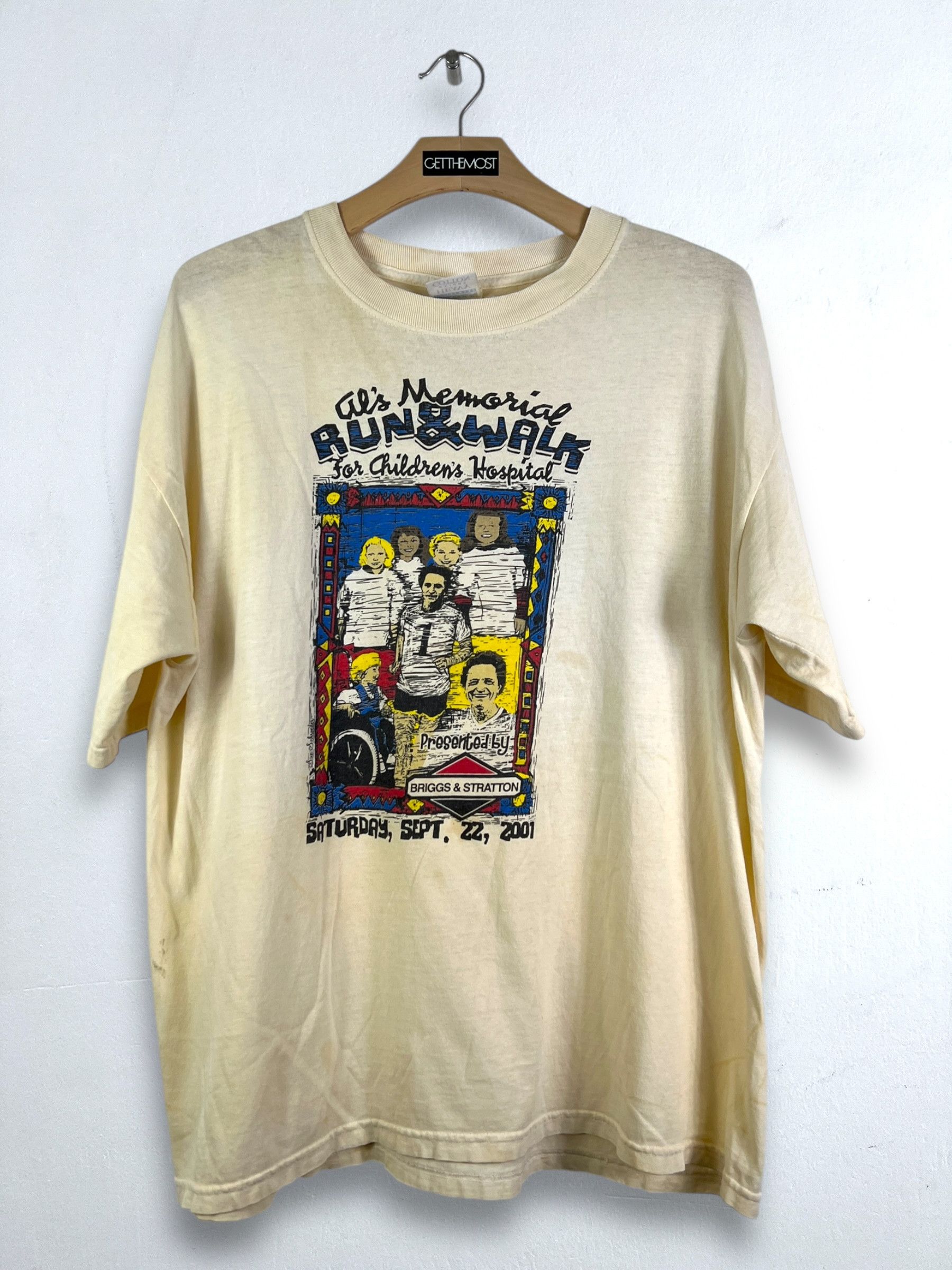 Vintage No.4999 Vintage Children's Hospital Graphic Tee (XL) Size US XL / EU 56 / 4 - 1 Thumbnail