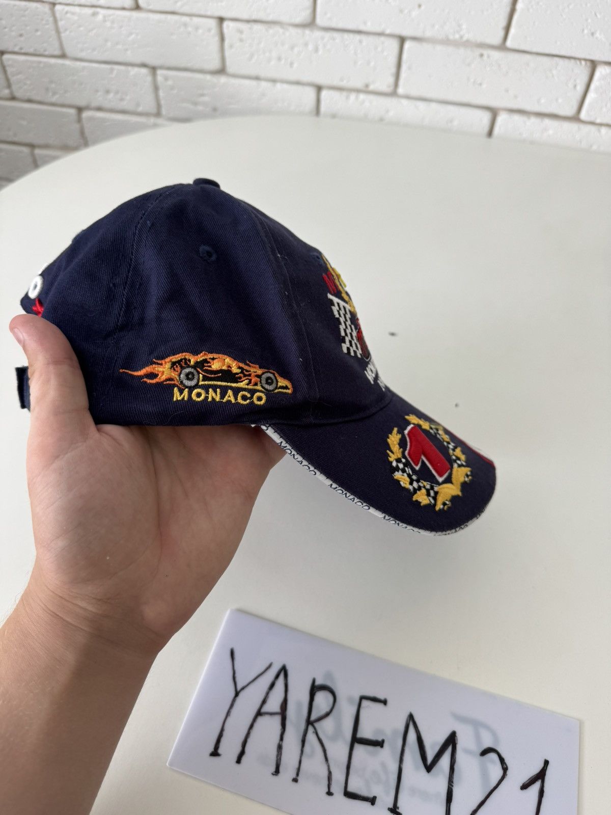 Other Monte Carlo Monaco cap hat Size ONE SIZE - 3 Thumbnail