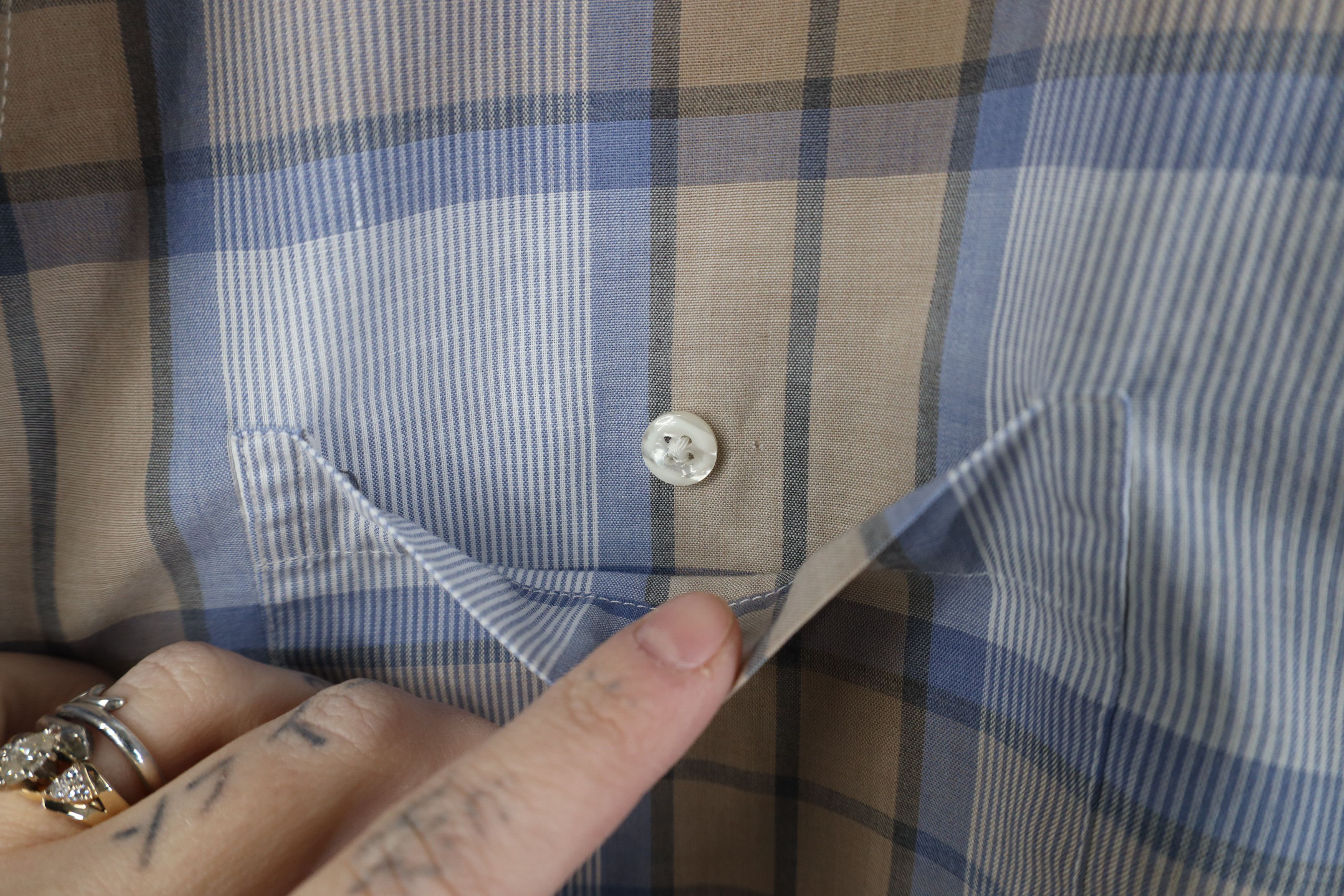 Christian Dior Monsieur Vintage 70s 80s Christian Dior Short Sleeve Button Shirt Size US L / EU 52-54 / 3 - 10 Thumbnail