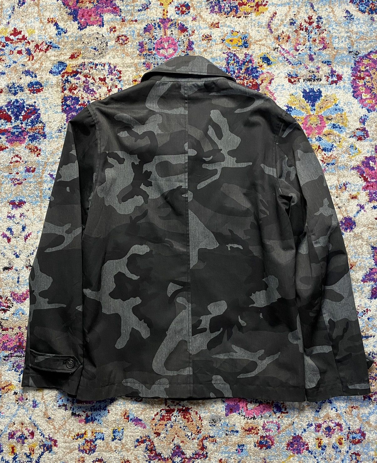 Journal Standard Journal Standard 5 Button Camoflage Workwear Blazer Jacket Size US L / EU 52-54 / 3 - 2 Thumbnail